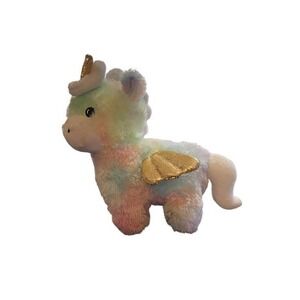 LIGHT up Plush Pet Unicorn Stuffed Animal from Momentum Brands